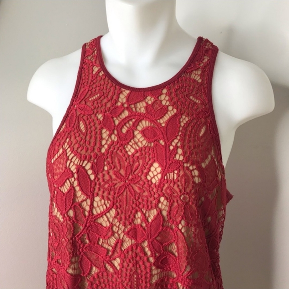 NWT Express crochet racerback tank top - Picture 3 of 9